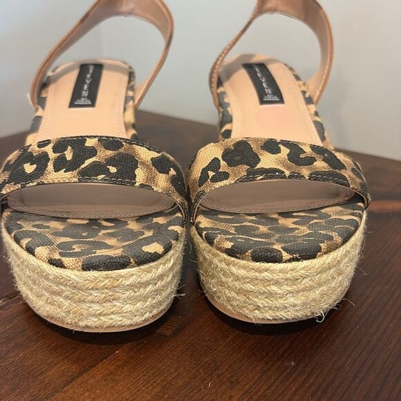 Steven by Steve Madden Kippie Ankle Strap Espadrille Wedge Sandals Size 8.5M - Picture 3 of 11